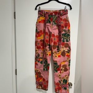 Farm rio cargo pants - for Anthropologie size xs